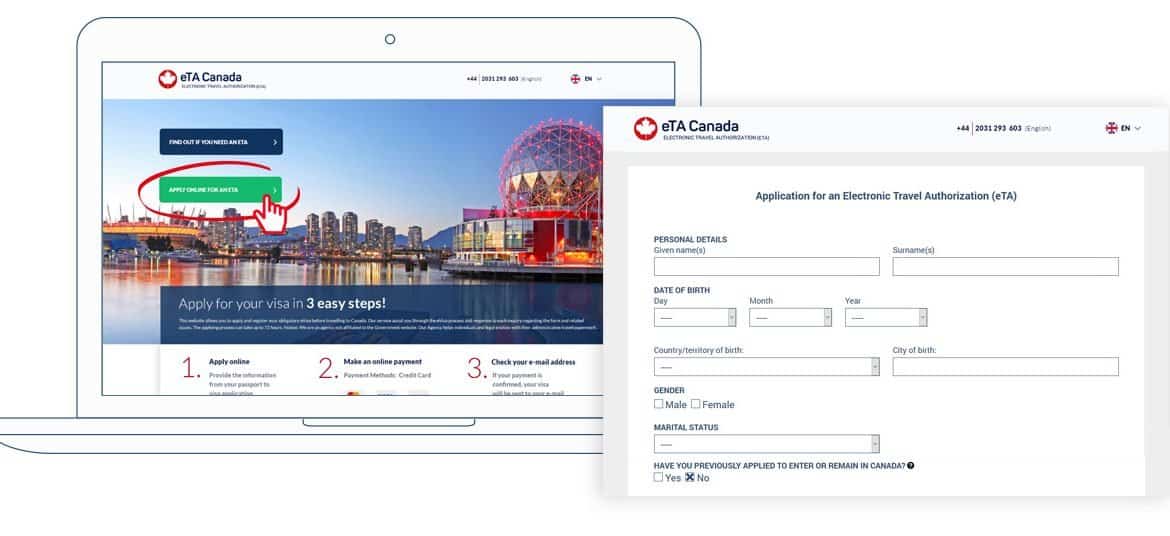 eTA Canada